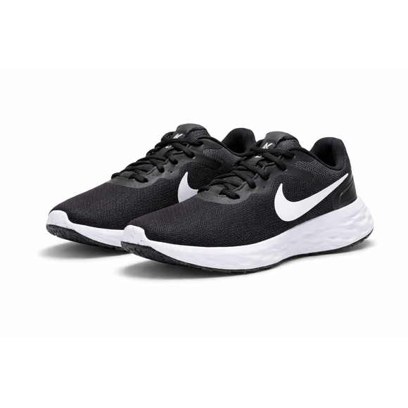 Nike Shoes - Nike Revolution 6 NN Running Shoes Women’s 8.5 Black White Sneaker DC3729-003
